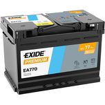 EA770 Exide Premium Car Battery 067TE